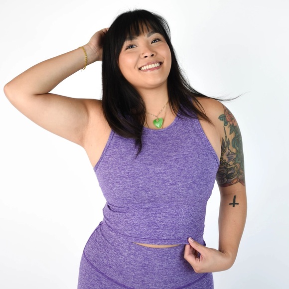 Fleo tempo crop tank twilight - Picture 3 of 3